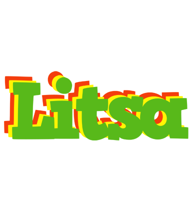 Litsa crocodile logo