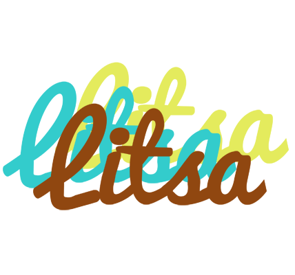 Litsa cupcake logo
