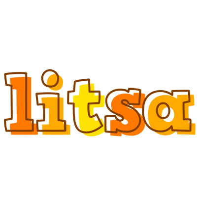 Litsa desert logo