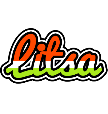 Litsa exotic logo