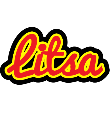 Litsa fireman logo