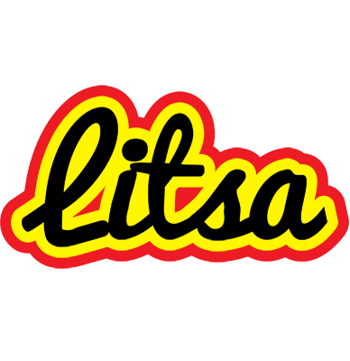 Litsa flaming logo
