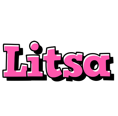 Litsa girlish logo