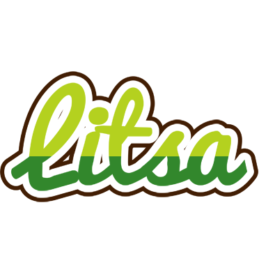 Litsa golfing logo