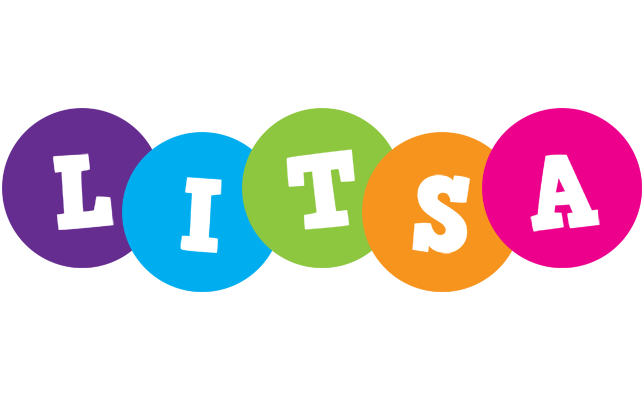 Litsa happy logo