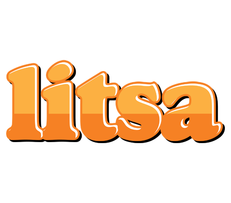 Litsa orange logo