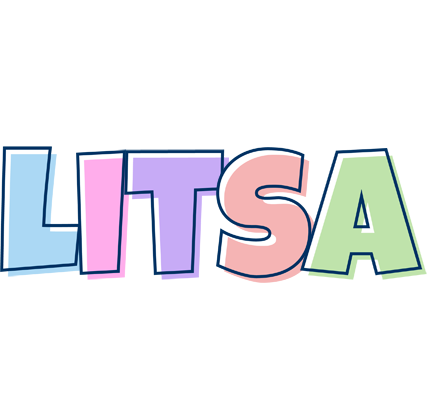 Litsa pastel logo