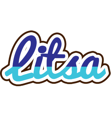 Litsa raining logo