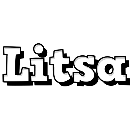 Litsa snowing logo