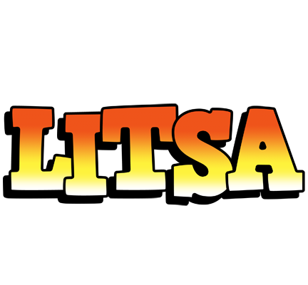 Litsa sunset logo