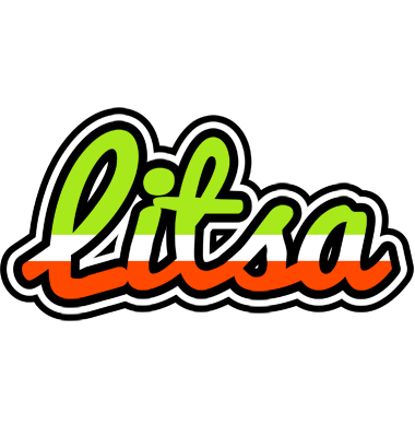 Litsa superfun logo