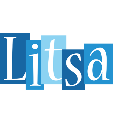 Litsa winter logo