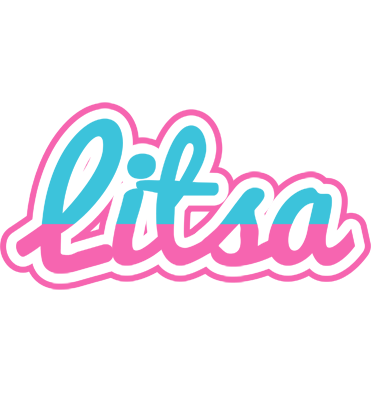 Litsa woman logo