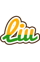 Liu banana logo