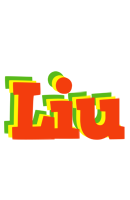 Liu bbq logo