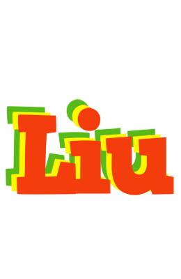 Liu bbq logo