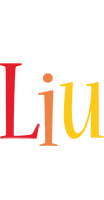 Liu birthday logo