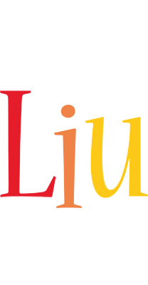 Liu birthday logo