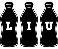 Liu bottle logo