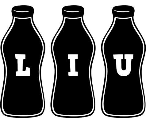 Liu bottle logo