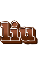 Liu brownie logo