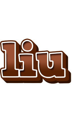 Liu brownie logo