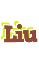 Liu caffeebar logo