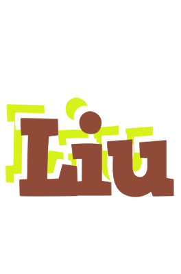 Liu caffeebar logo