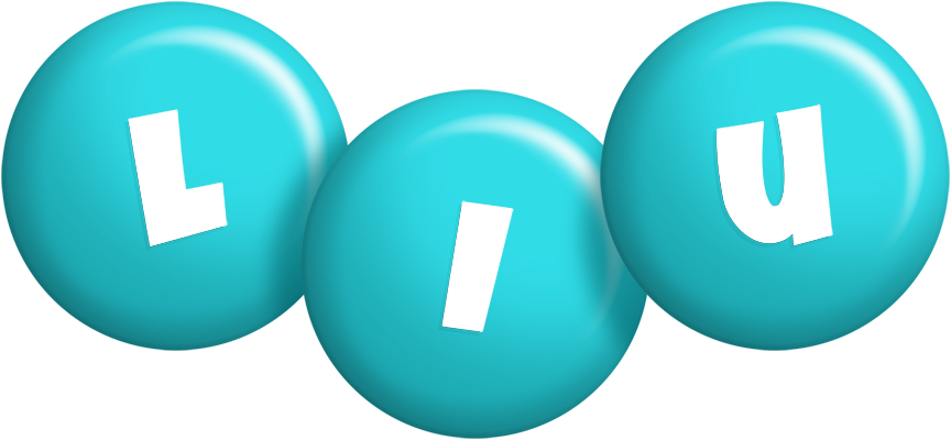 Liu candy-azur logo