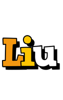 Liu cartoon logo