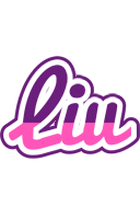 Liu cheerful logo