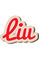 Liu chocolate logo