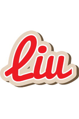 Liu chocolate logo