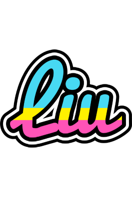 Liu circus logo