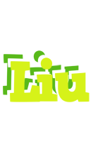 Liu citrus logo