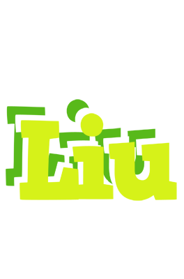 Liu citrus logo