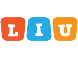 Liu comics logo
