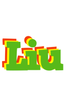 Liu crocodile logo