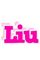 Liu dancing logo