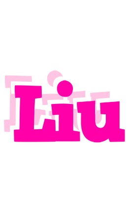 Liu dancing logo