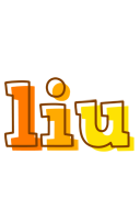 Liu desert logo