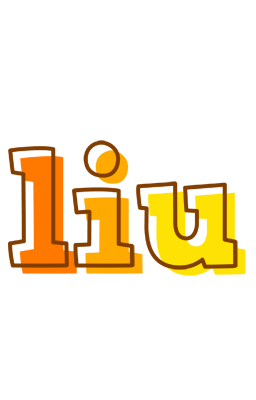 Liu desert logo