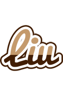 Liu exclusive logo