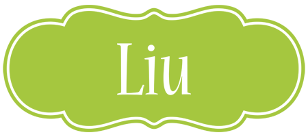 Liu family logo