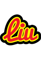 Liu fireman logo