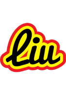 Liu flaming logo