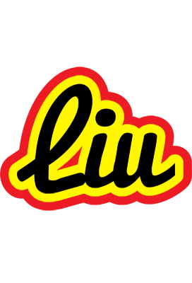 Liu flaming logo