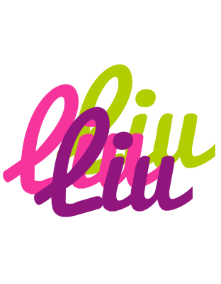 Liu flowers logo