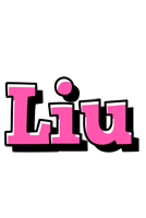 Liu girlish logo