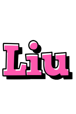 Liu girlish logo